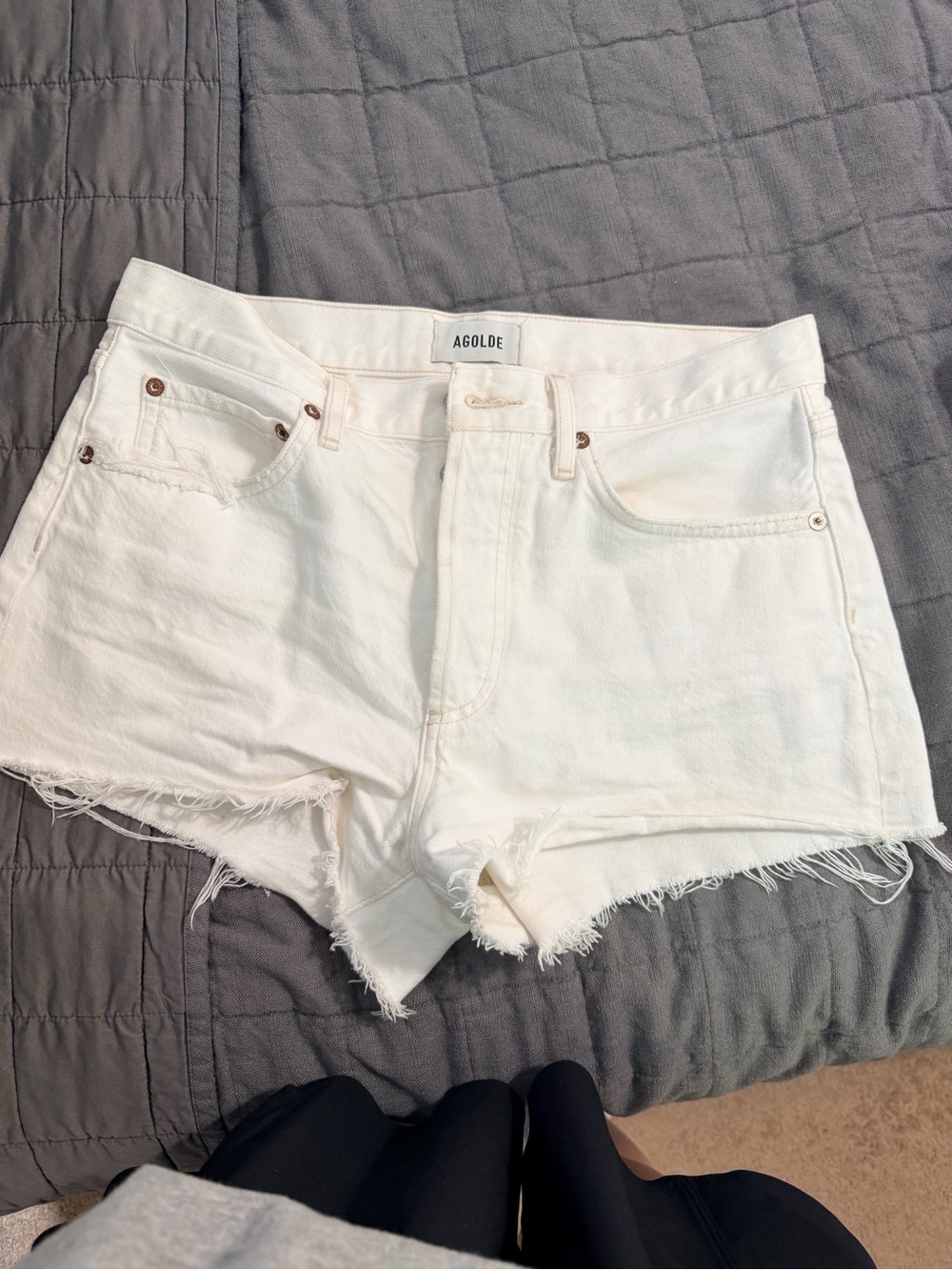 Agolde Parker Shorts 27